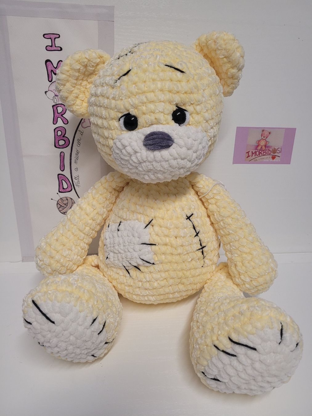 Lana: orso amigurumi  – Nuovo (secondo la descrizione) da Giubiasco venduto da imo_bj9w