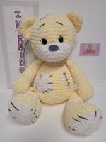 orso amigurumi 