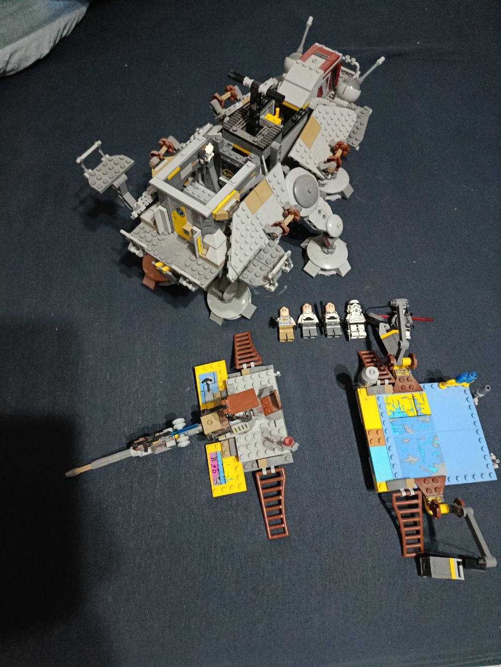 Lego Giocattoli: Lego Starwars 75157 Captain REX's AT-TE – Usato da Buochs venduto da ode_jrf2 4