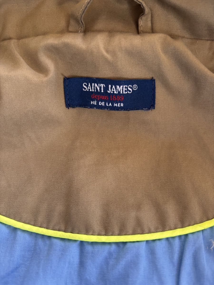 Saint James Giacche: 🧥🧥Parka Saint James   Saint Jamy  L  NP 267.-🧥🧥 – Usato da Schmitten FR venduto da Hubalo 6
