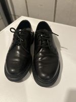 Dr. Martens Halbschuhe schwarz Grösse 38 getragener Zustand