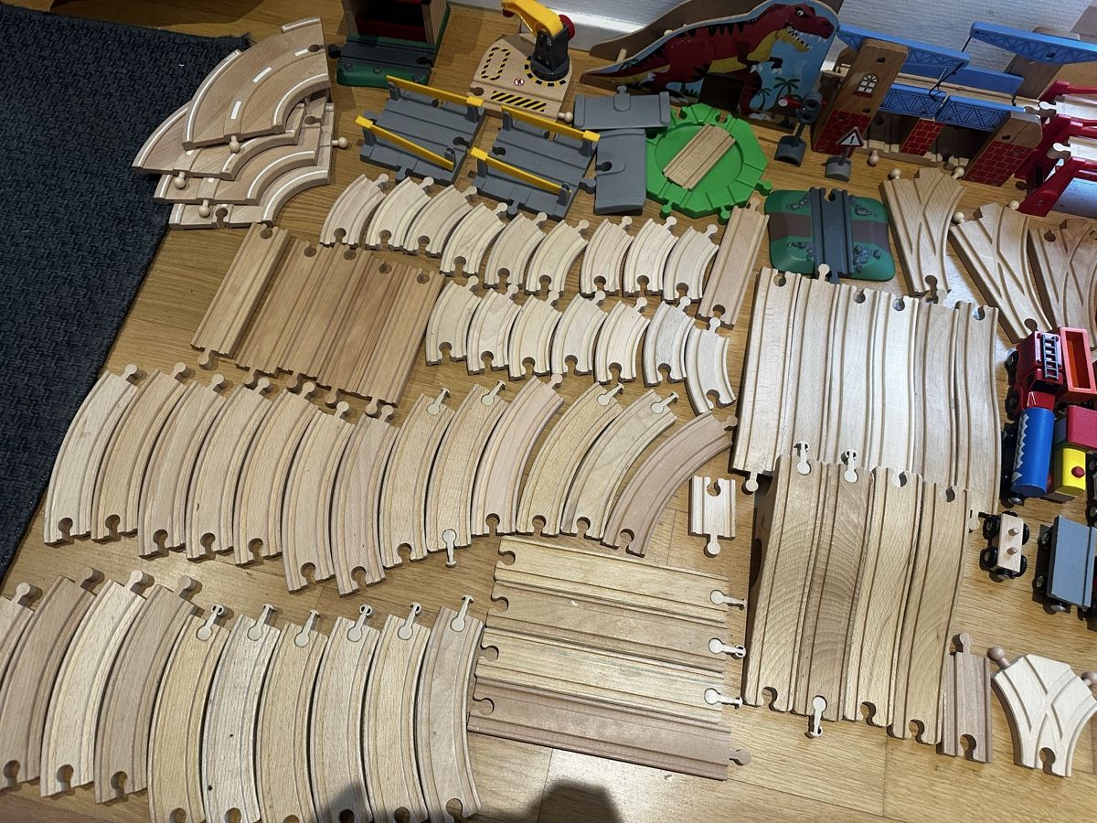 Brio Giocattoli: BrioBahn sehr grosses set. Top! – Usato da Zürich venduto da Gwizduch 2