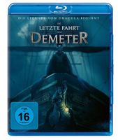 Die letzte Fahrt der Demeter (2023) Blu Ray