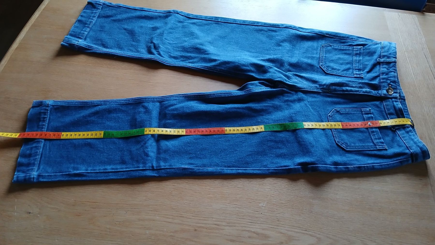 King Louie Jeans: Blaue Jeans, "King Louie" – Nuovo (secondo la descrizione) da Sumiswald venduto da REgula011113 7