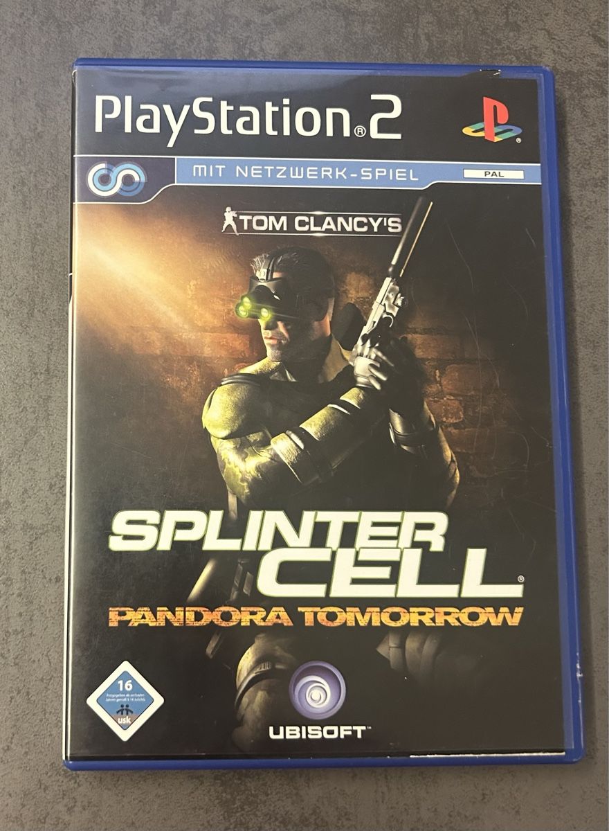 Spiele: Tom Clancy‘s Splinter Cell Pandora Tomorrow PS2 Game – Gebraucht aus ulisbach von efbtr