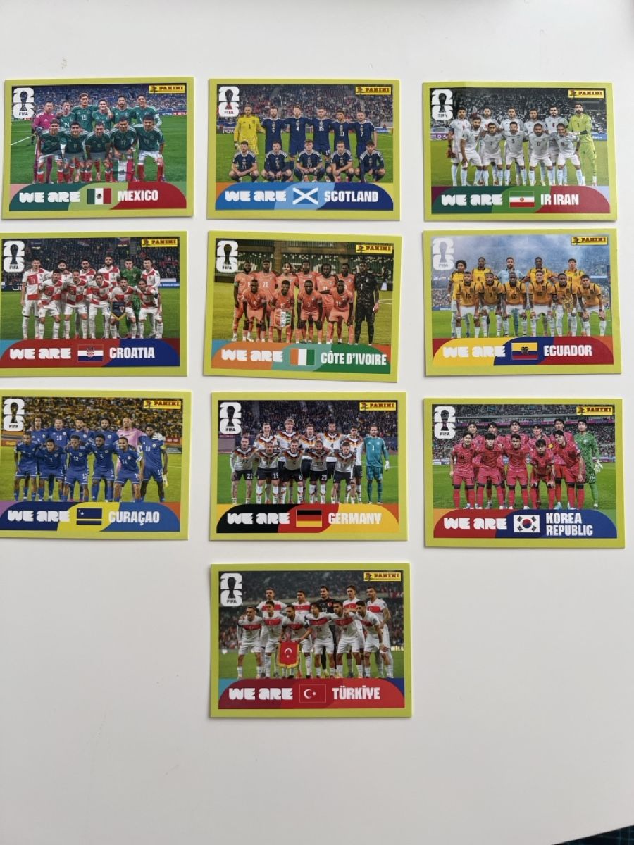Aufkleber: Panini Stickers WM26 – Neu (gemäss Beschreibung) aus Rorschach von zab_s7sx