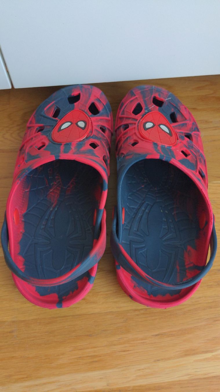 Schuhe für Jungen: Spiderman Finken Gr. 35/36 – Gebraucht aus Sutz von Rawypp 2