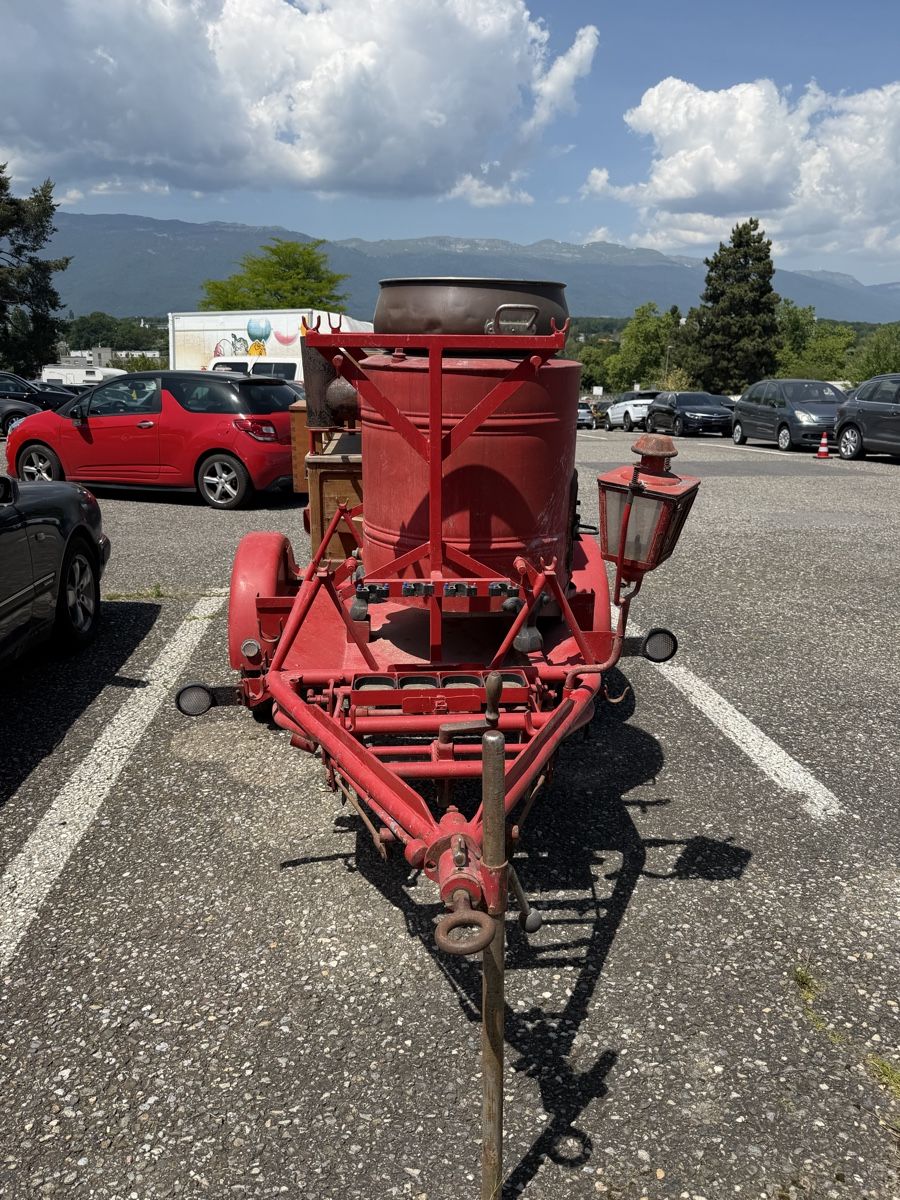 Tutte le macchine: Cuisine mobile de pompiers vintage 1970 – Usato da Grand-Lancy venduto da bin_6gwn 2
