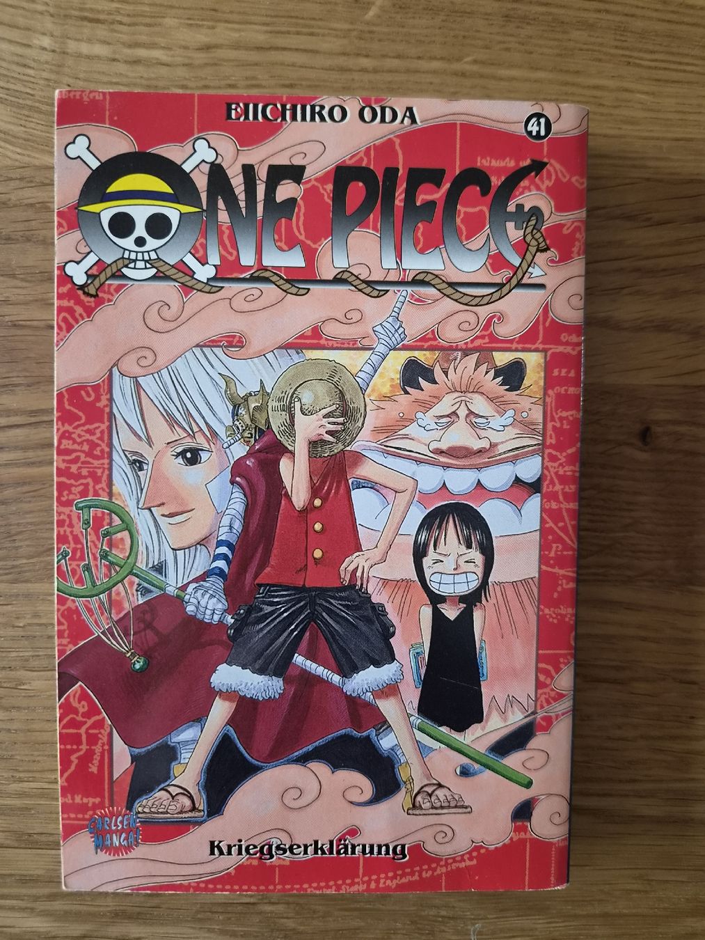 Fumetti: One Piece Band 41 – Usato da Basel venduto da luc_jd7s