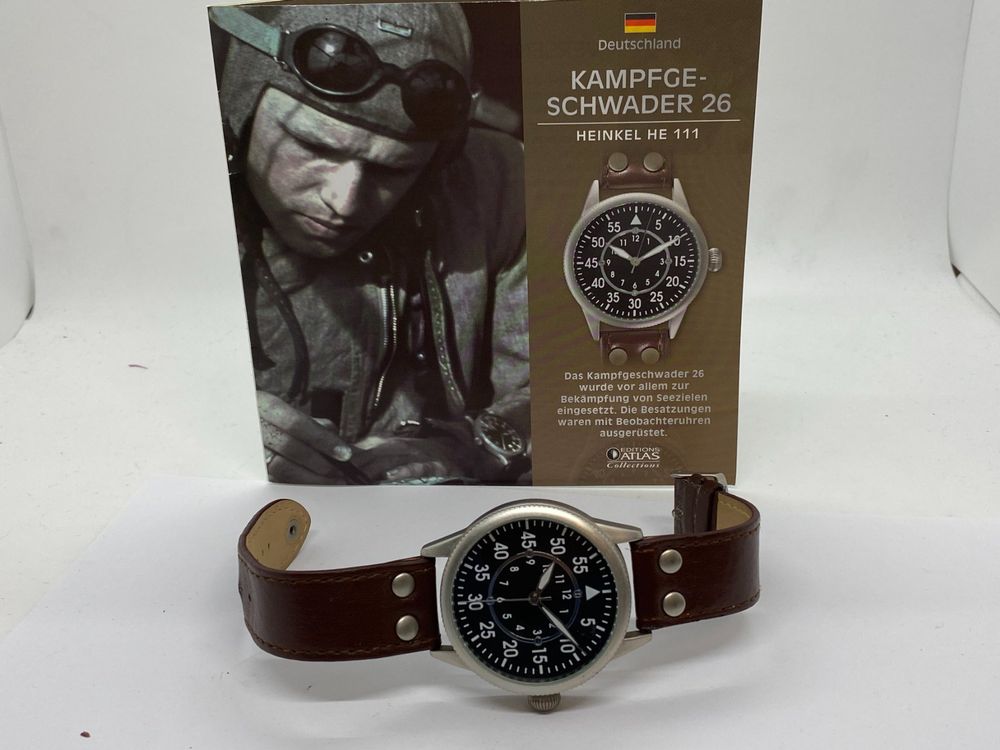 HEINKEL HE 111 45mm Handaufzug läuft /// C208 Kaufen auf Ricardo