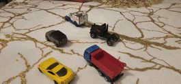 Spielzeugautos Konvolut 5 Modelle gebraucht guter Zustand