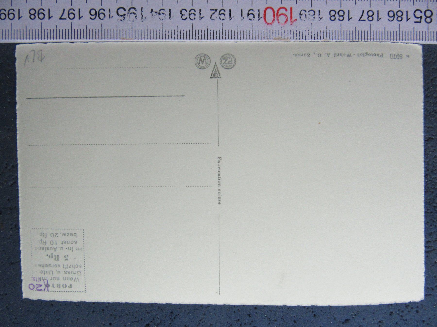 Cartoline postali: WALDENBURG BL AK – Usato da Ettingen venduto da Hausi4711 2
