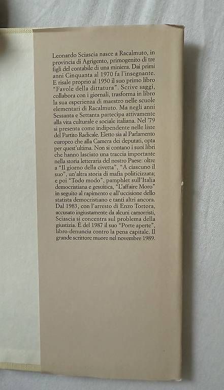 Libri: Leonardo Sciascia - Il giorno della civetta – Usato da Sementina venduto da sabrii_ 3