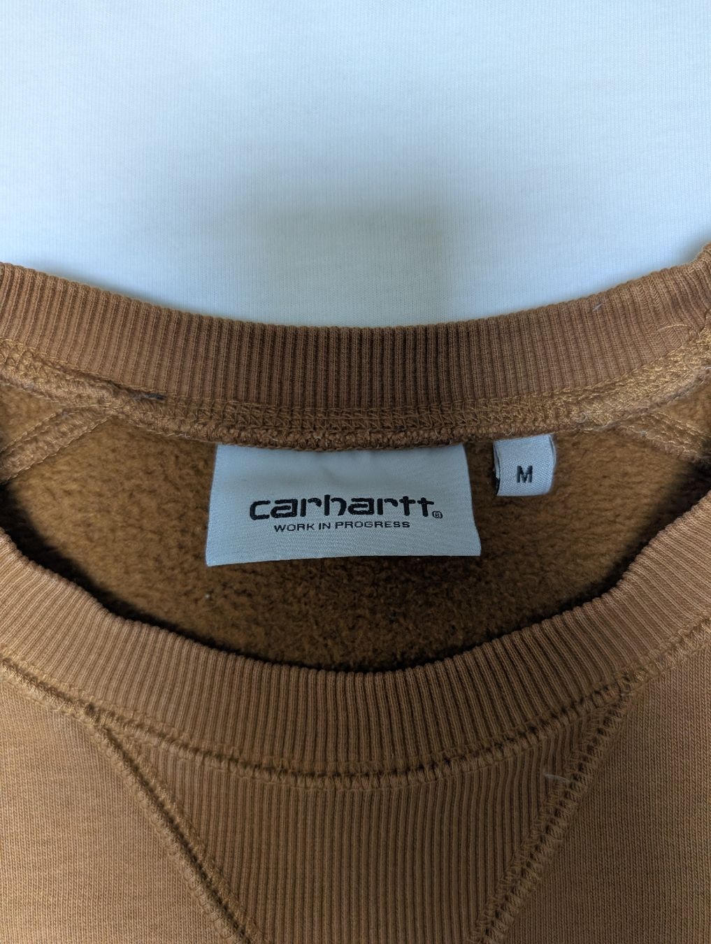 Carhartt Maglioni & Felpe: Carhartt Crewneck Pullover Gr M braun – Usato da Bern venduto da lkslba 1