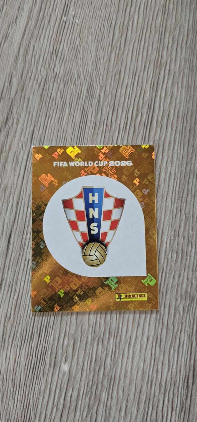 Panini Cartes à collectionner: Fifa World Cup Panini CRO 1 – Neuf avec emballage d'origine à Biel VS par volcom8702