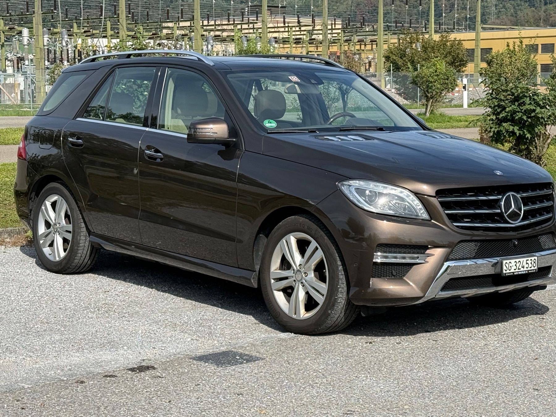 Mercedes-Benz Autos: Mercedes ML 350 – D'occasion à Kaltbrunn par snemelc