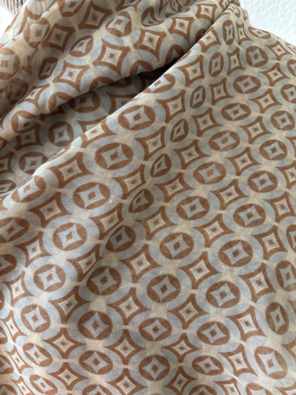Foulard & Sciarpe: Wunderschöner Schal /Pareo Braun – Nuovo (secondo la descrizione) da Balsthal venduto da Uroby 1