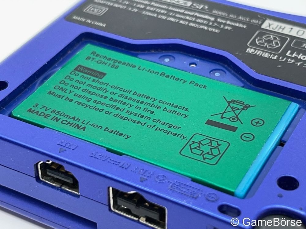 Gameboy Advance Sp Akku