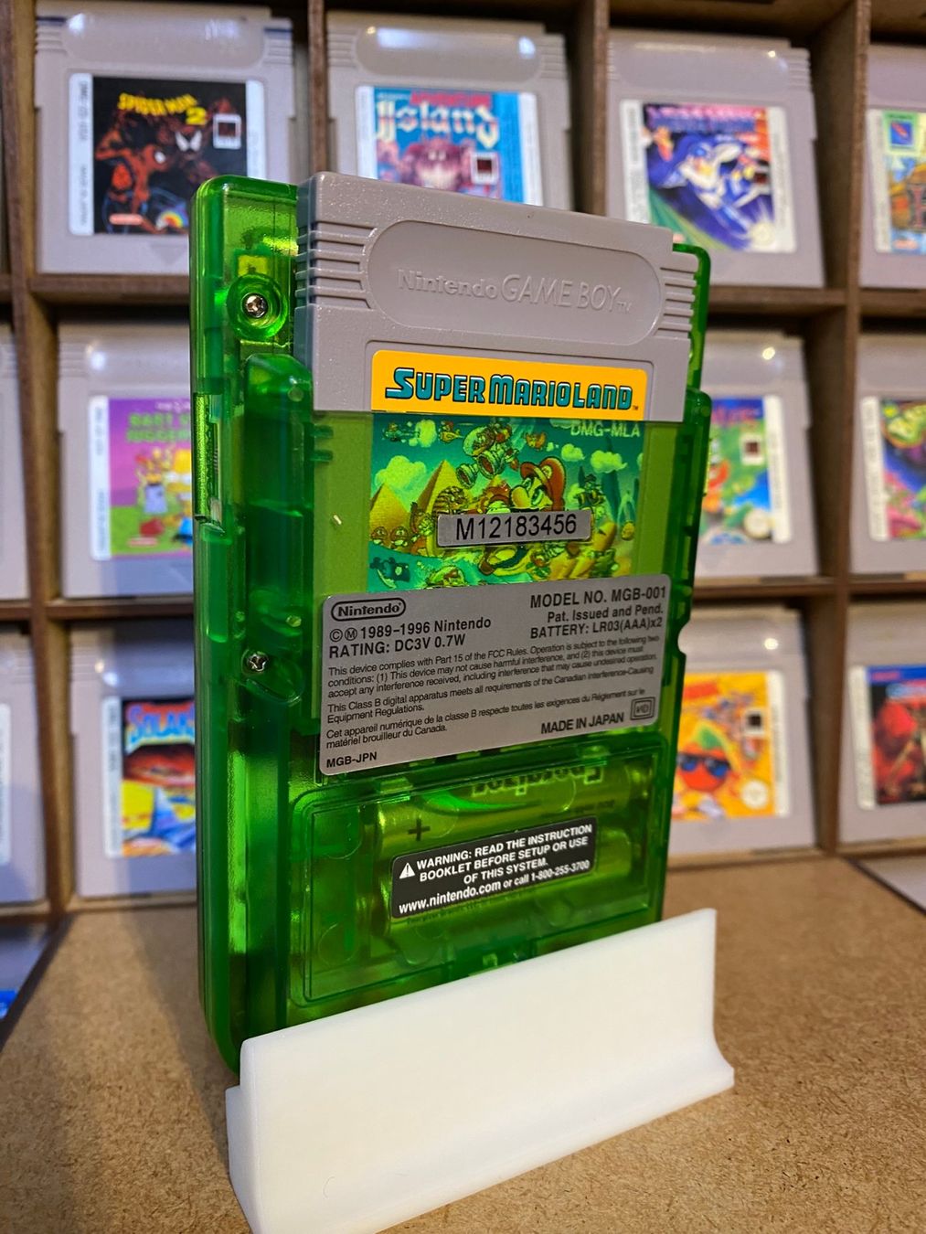 Nintendo Console: Game Boy Pocket IPS & SuperMarioLand – Usato da St. Margrethen SG venduto da Flody_ 1
