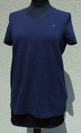 2 T-Shirt Tommy Hilfiger und Benetton blau navy Gr. M