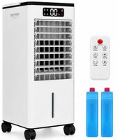 3-in-1 Klimagerät Luftkühler mit 7L-Wassertank Energie A