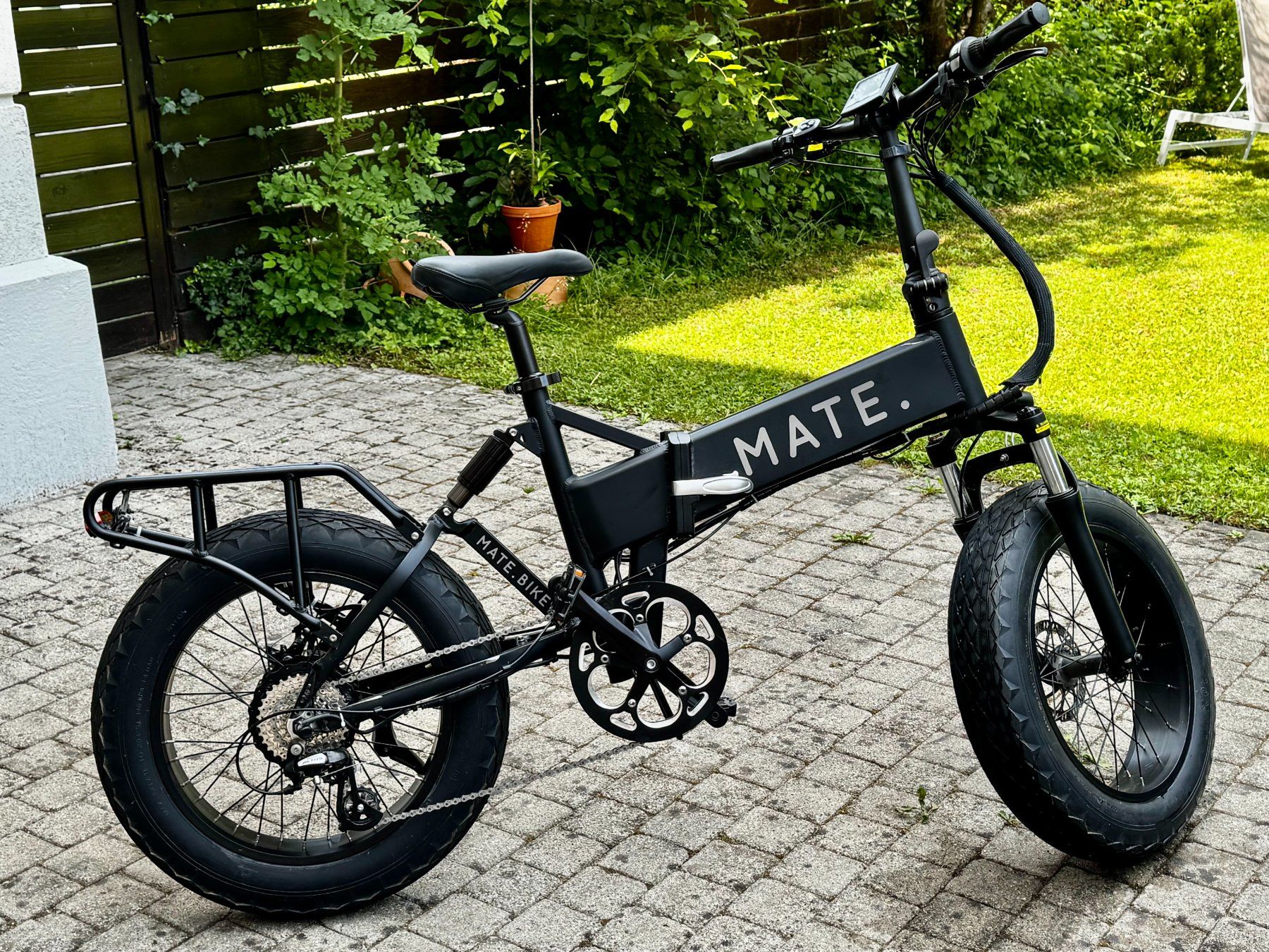 Vélos: MATE. E-BIKE - Neue Bremsen - kraftvoll – Neuf avec emballage d'origine à Jona par Herzschmiede 7