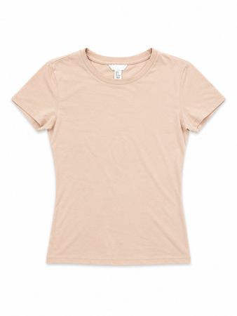 H&M Fitted T-Shirt S