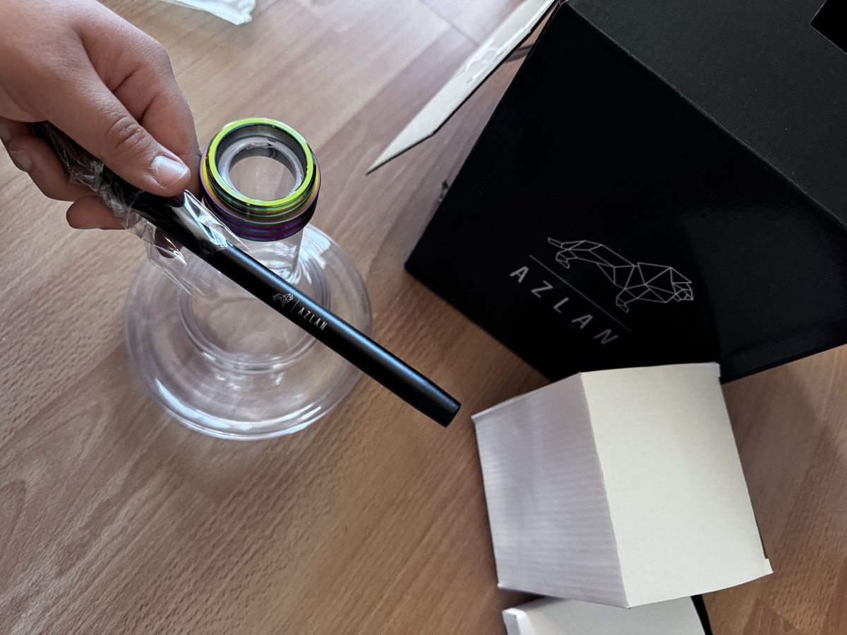 Narghilé: Azlan Shisha - neu, mit originalverpackung – Nuovo (secondo la descrizione) da Emmenbrücke venduto da Salamanter63 1