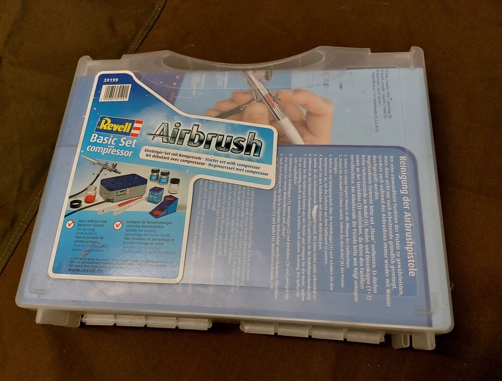 REVELL Airbrush Set komplett Kaufen auf Ricardo