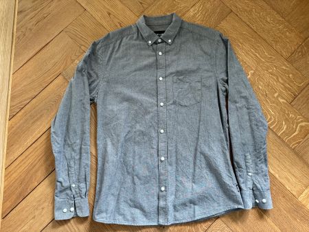Only & Sons Hemd Herren M grau