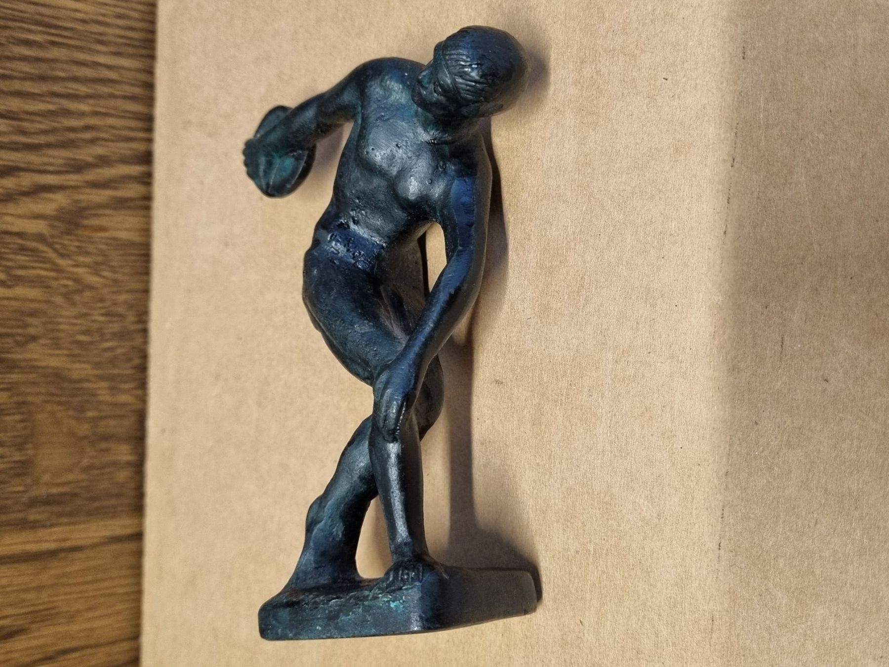 Sculture & Statue: Diskuswerfer Bronze  Skulptur Sportler – Usato da Schaffhausen venduto da Leveron13 5