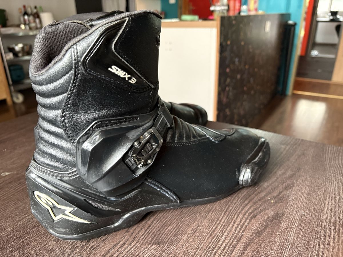 Alpinestars Scarpe da uomo: Alpinestars Motorradschuhe – Usato da Lauterbrunnen venduto da Johnny_LBR 2