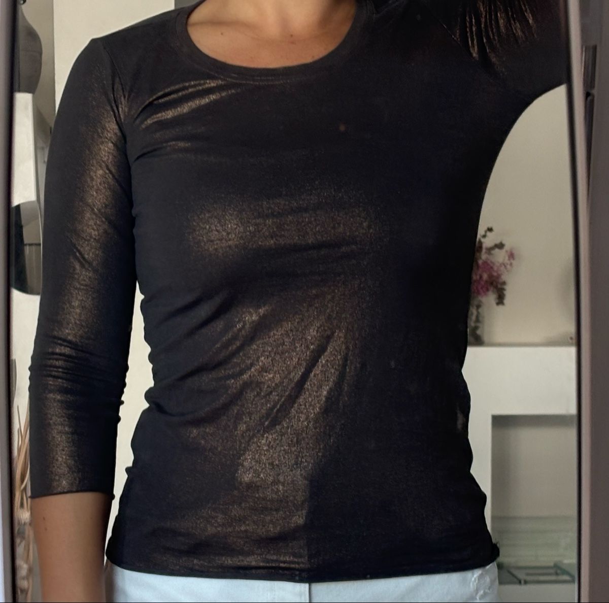 T-shirt: Brown t shirt cangiant – Nuovo (secondo la descrizione) da Zürich venduto da mat_58mf