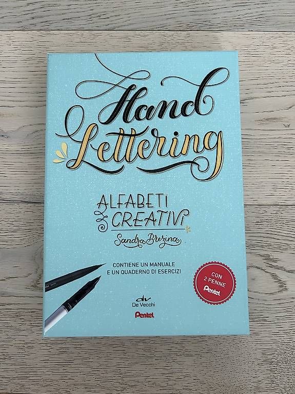 Libri: Hand lettering manuale e quaderno per esercizi – Usato da Gentilino venduto da ver_n6bc