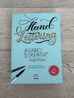 Hand lettering manuale e quaderno per esercizi