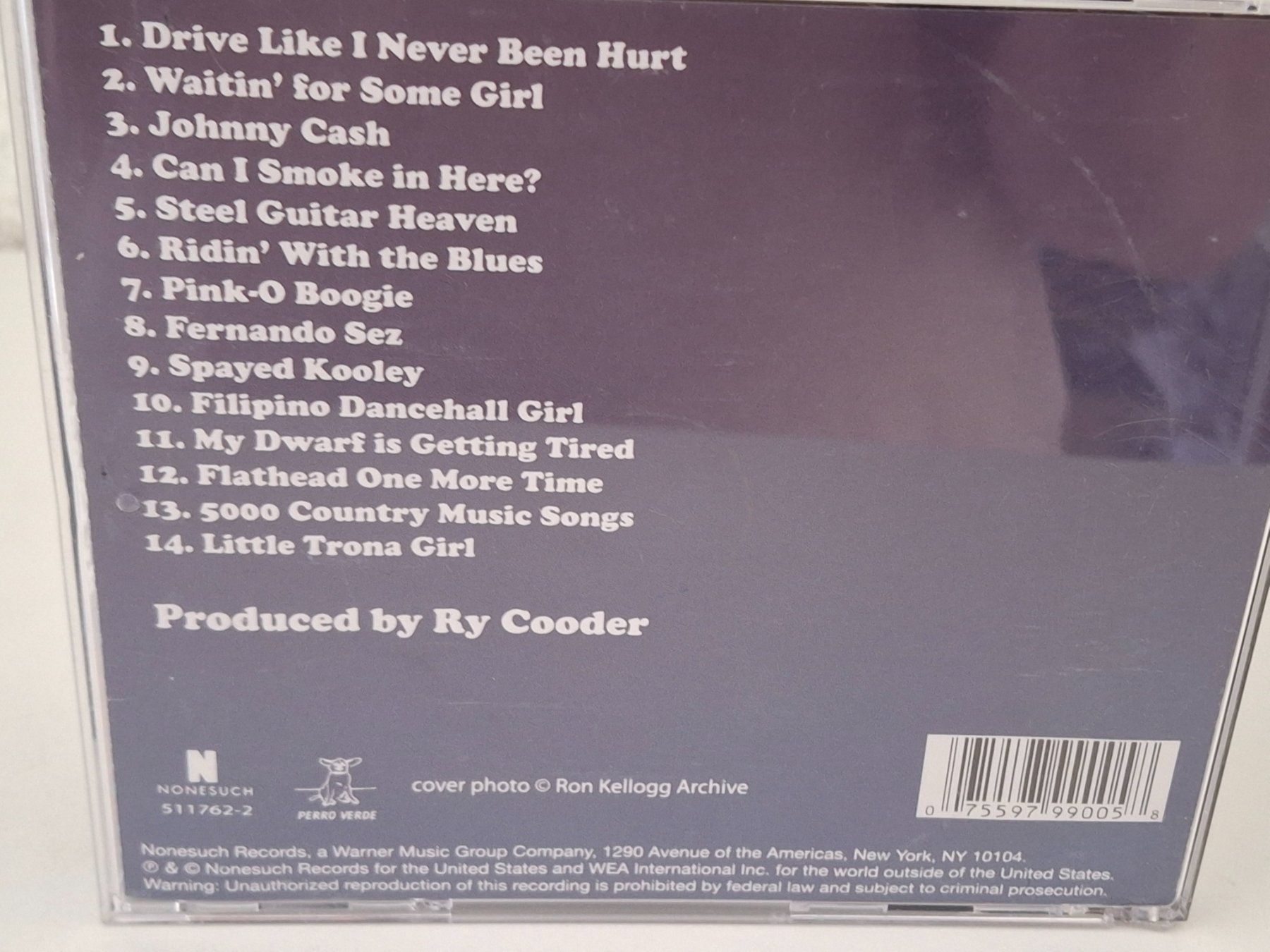 CDs: CD Ry Cooder "I, Flathead" – D'occasion à Aarberg par Jackup1 1