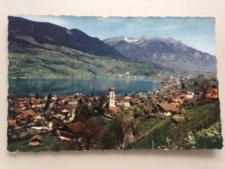 Cartoline postali: Sachseln am Sarnersee mit Pilatus – Usato da Sargans venduto da nicsam1815