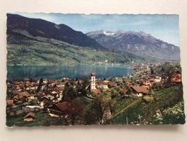 Sachseln am Sarnersee mit Pilatus