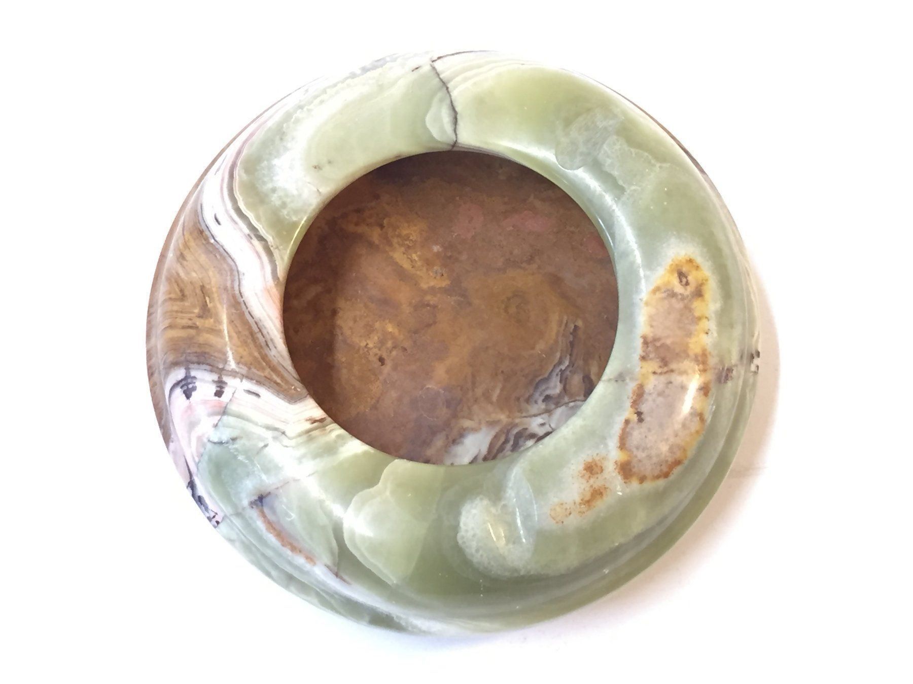 Portacenere: Exklusiver Aschenbecher Ashtray aus Jade – Usato da Schaffhausen venduto da vintageville 1