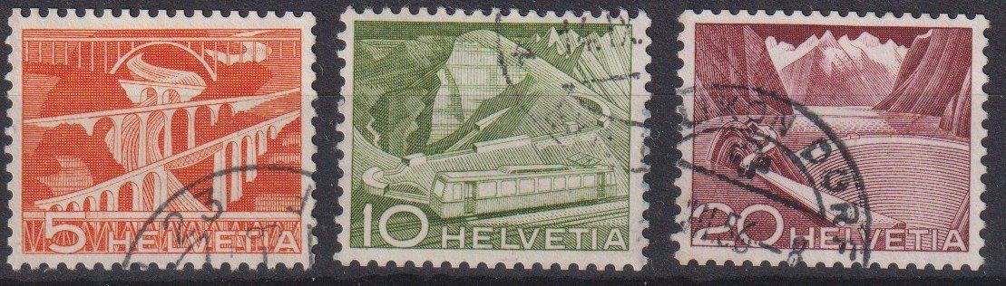 Tutti i francobolli: A6) Rollenmarken 298RM, 299RM, 301.02RM – Usato da Claro venduto da Chanty7