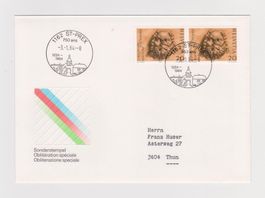 Enveloppe Oblitération Spéciale 1984