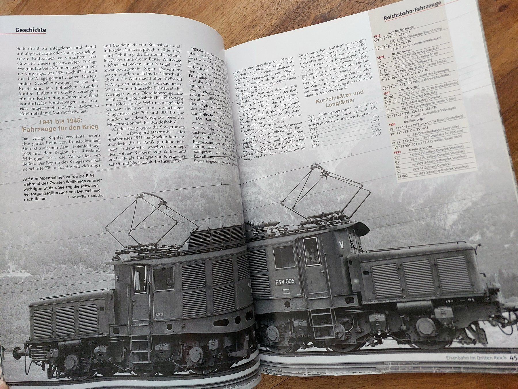Zeitschriften & Magazine: Bahn Extra - Eisenbahn im Dritten Reich – Gebraucht aus Schönenwerd von Steidi 6