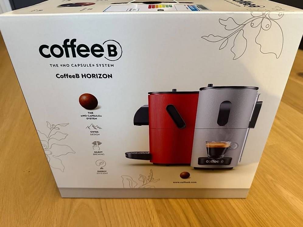 Coffee B Macchine per caffè & Macchine per espresso: CoffeeB Horizon mit CoffeeB  inkl. Mix Discovery Set 25 – Nuovo e nell'imballaggio originale da St.Gallen venduto da marcooo2 1