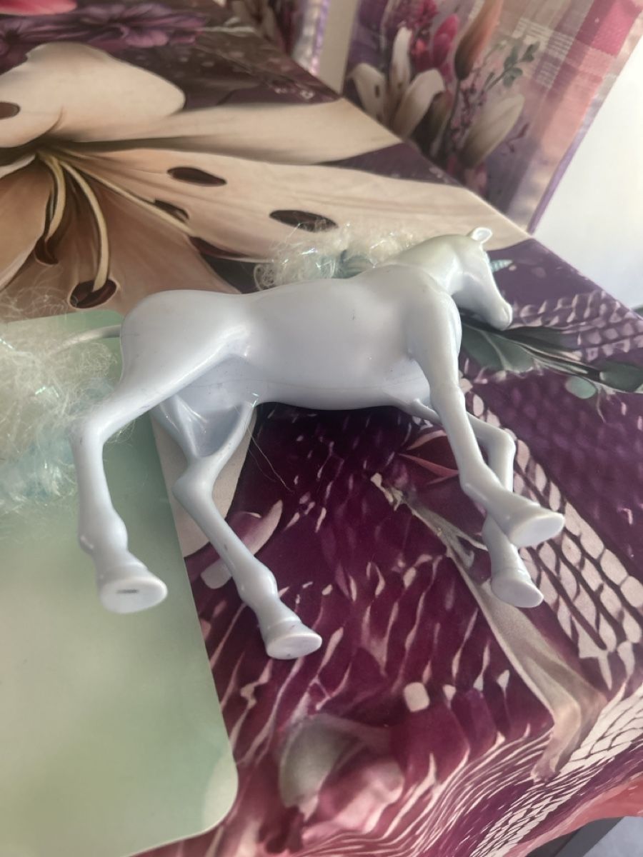 Spielzeuge: Spielzeug Einhorn blau Spielzeugfigur – Gebraucht aus Mühledorf SO von Dania77 5
