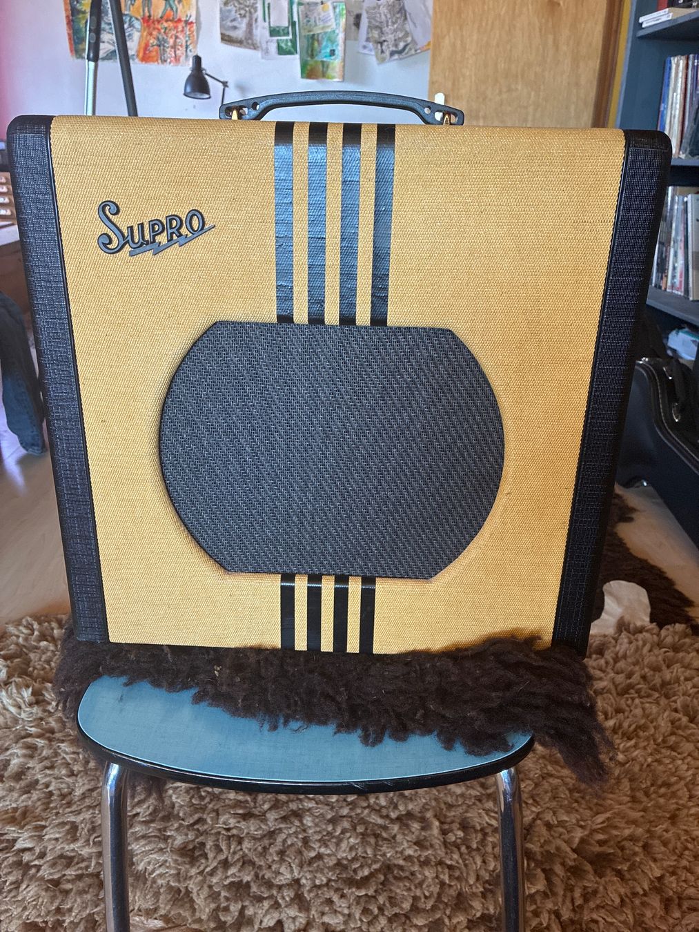 Amplificateurs: Ampli Supro Delta King 12 – D'occasion à Saules par bos_7w6r