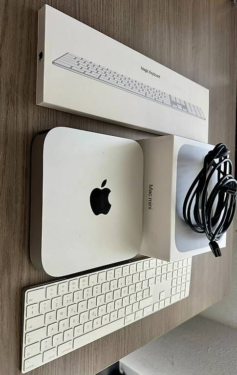Apple PC: Mac Mini M1 + Apple Magic Keyboard – Usato da Gordola venduto da spi_5t9j 1