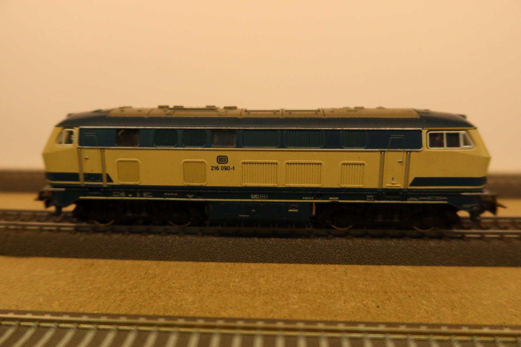 Locomotive diesel Märklin 3074 216 090-1 (D'occasion) à Lausanne pour ...
