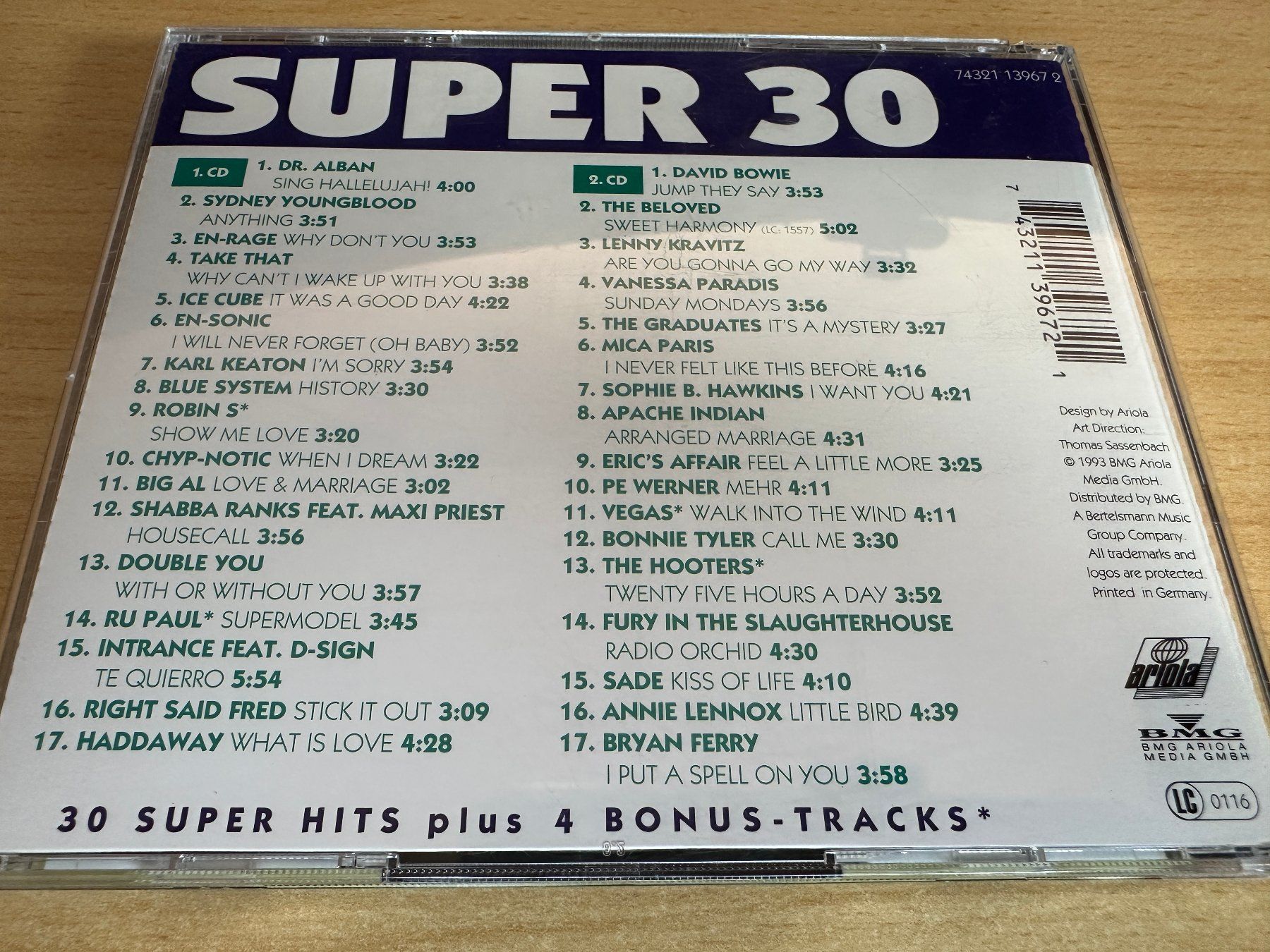 CD: Various – Super 30 - Die Dritte - 2 CD – Usato da Rikon im Tösstal venduto da Alpenmutz 1