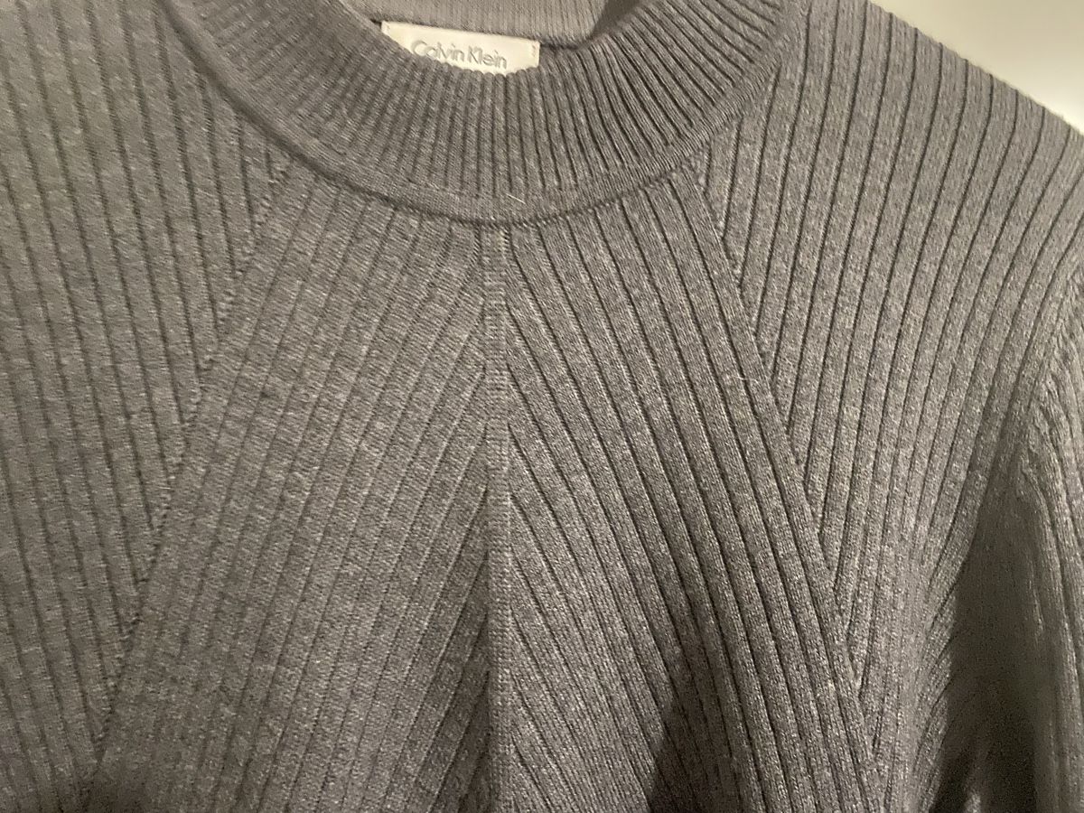 Calvin Klein Maglioni & Felpe: Pull Calvin Klein laine Merino, taille M – Nuovo (secondo la descrizione) da Corsier GE venduto da tanamera 5