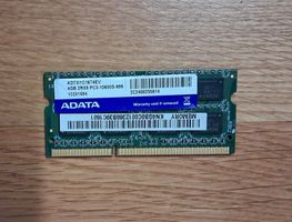 ADATA 4GB 2Rx8 PC3-10600S RAM-Modul